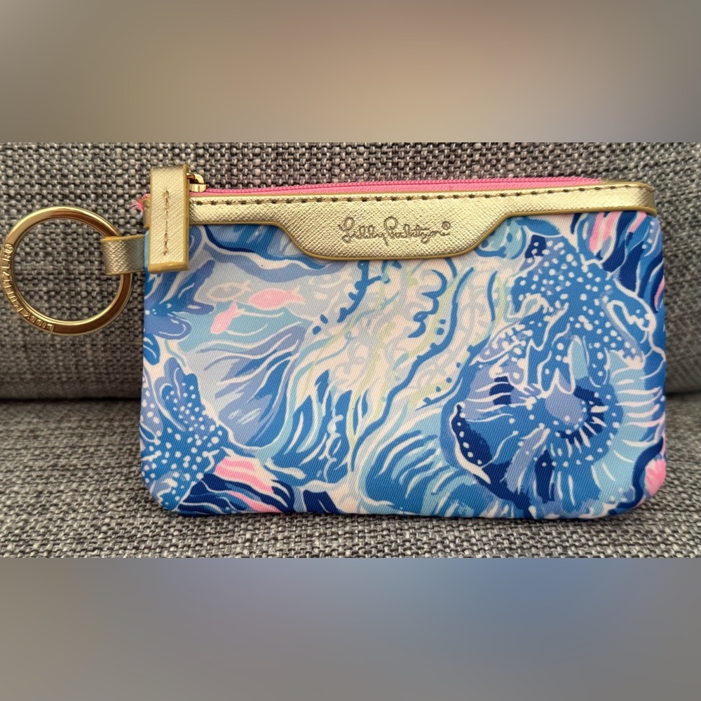 NWOT LILY PULITZER ID Case (Shade Seekers)